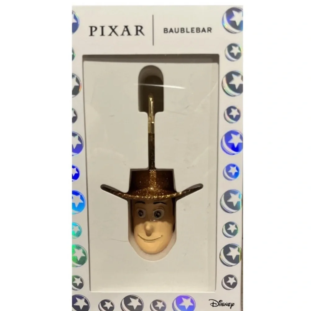 BaubleBar Disney Pixar Toy Story Woody Bag Charm~New In Box!